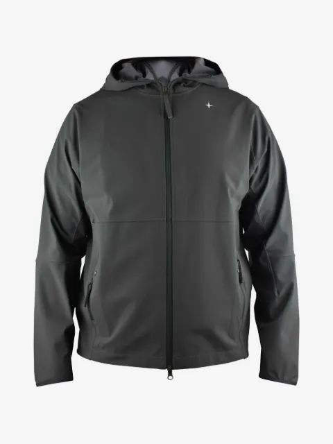 Stone Island hooded zip jacket