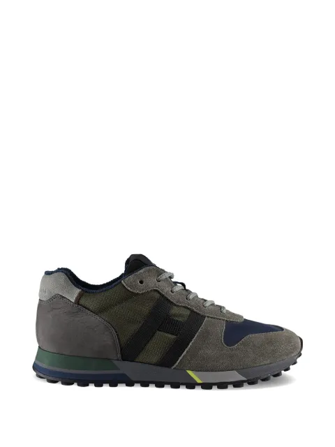 Hogan кроссовки H383 с логотипом