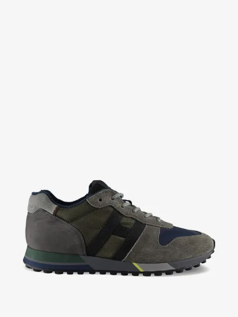 Hogan кроссовки H383 с логотипом