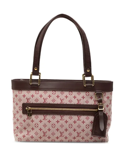 Louis Vuitton Pre-Owned bolsa de mano Monogram Mini Lin Lucille PM 2005