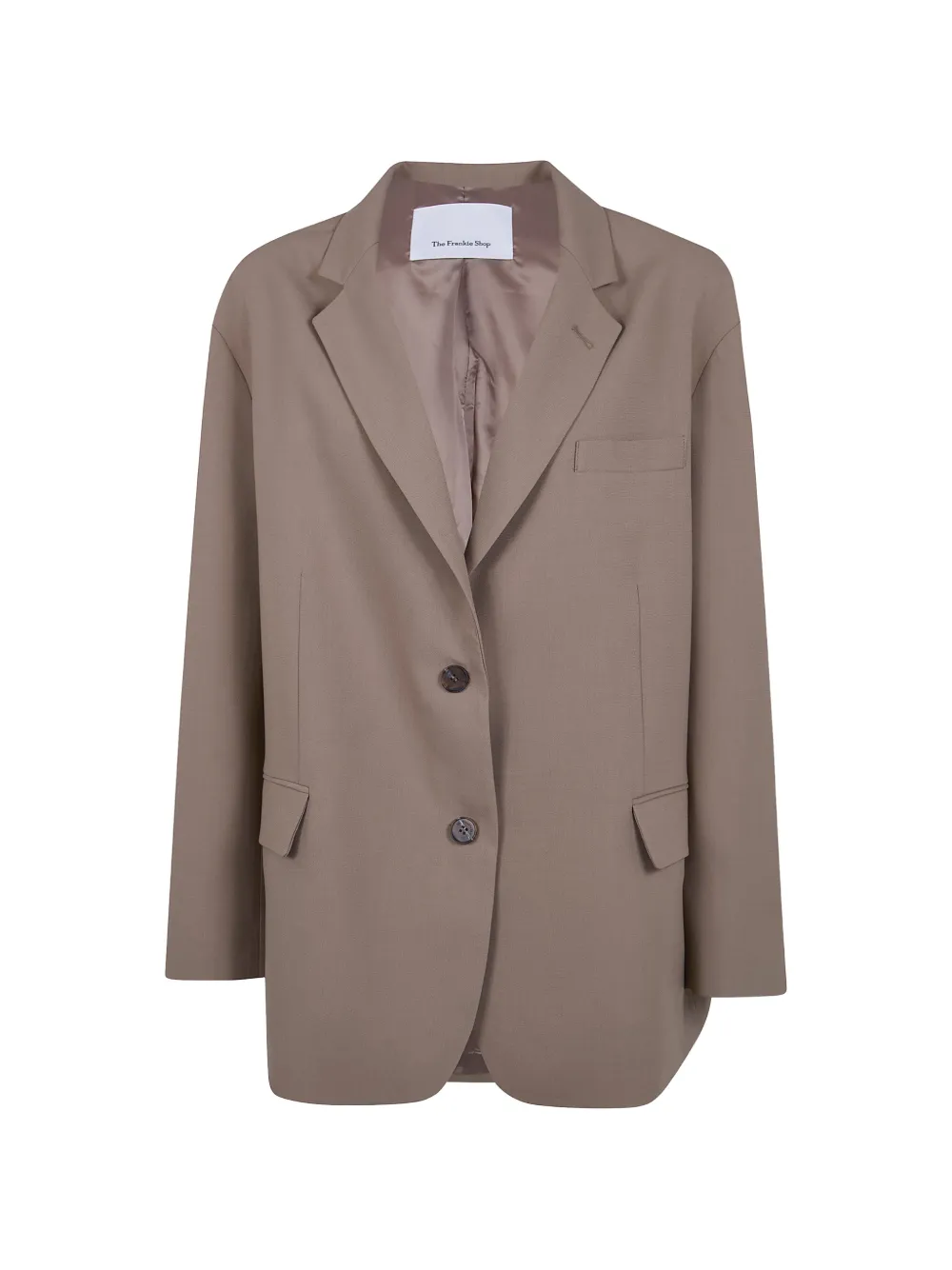 The Frankie Shop Bea oversized blazer - Toni neutri