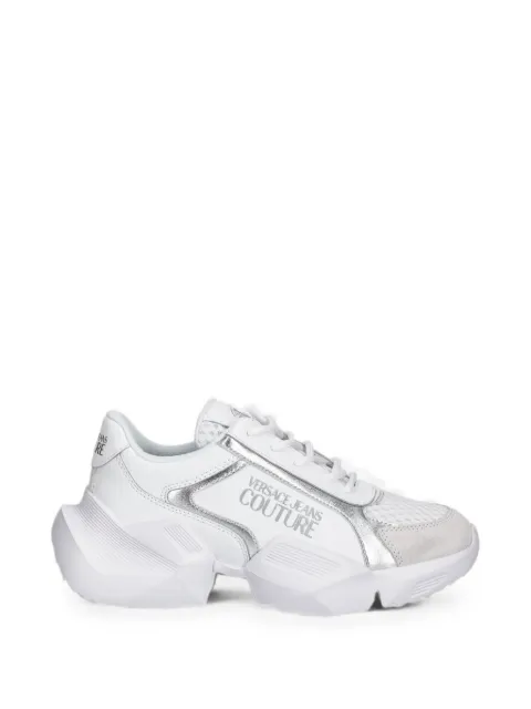 Versace Jeans Couture logo-print panelled sneakers