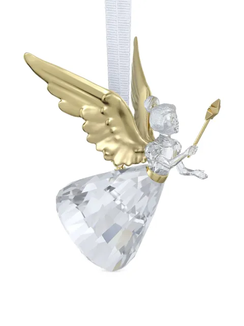 Swarovski Holiday Magic crystal-embellished angel ornament (7.8cm x 6.2cm x 6.5cm)