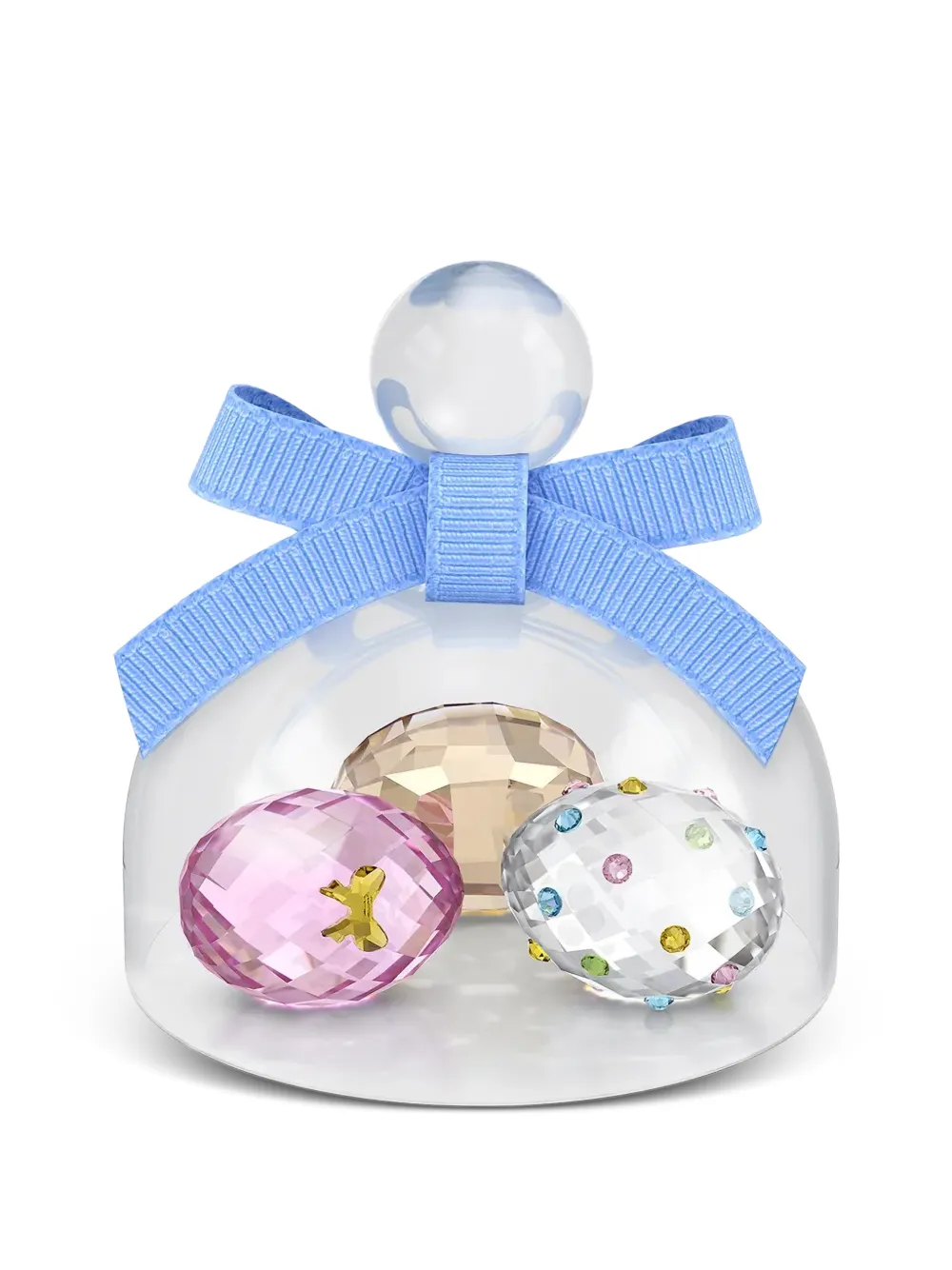 Swarovski Idyllia bow-detail crystal home decor - Bianco