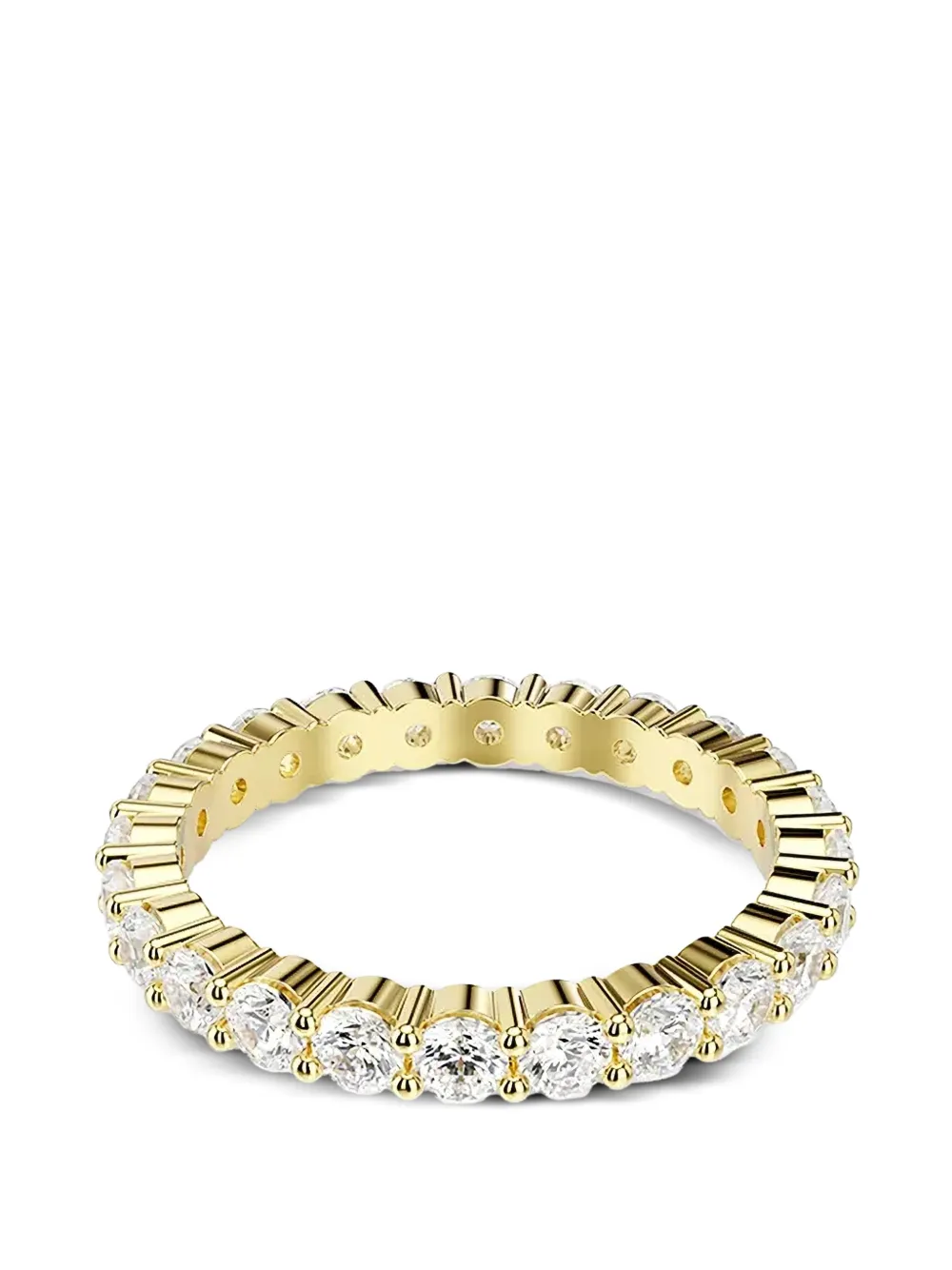 Swarovski Matrix Vittore Crystal-embellished Ring In Gold