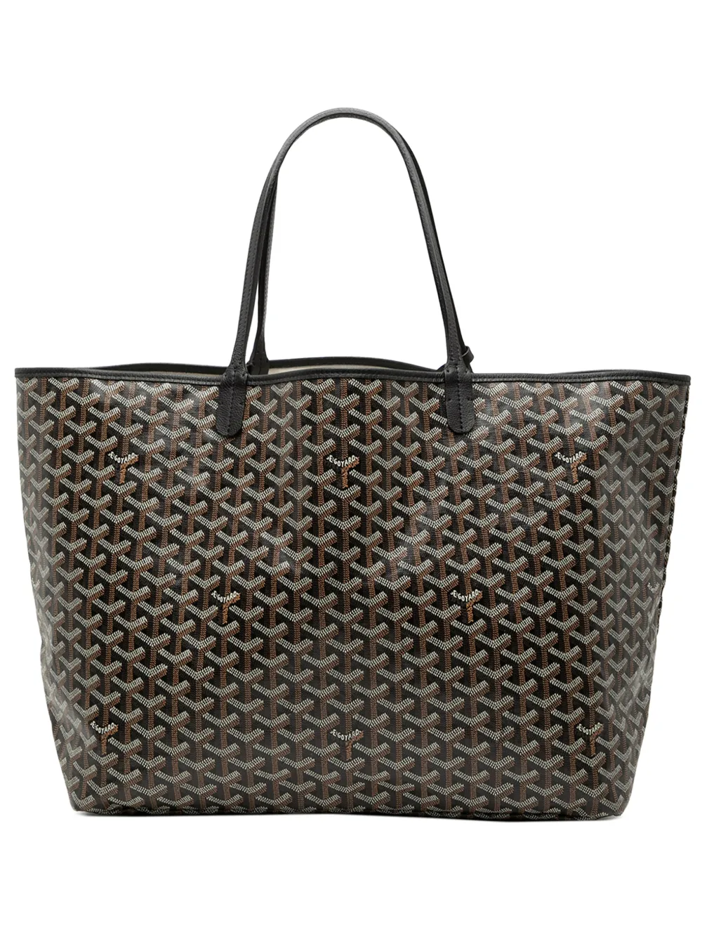 Goyard Pre-Owned 2020 Goyardine Saint Louis GM tote bag - Nero