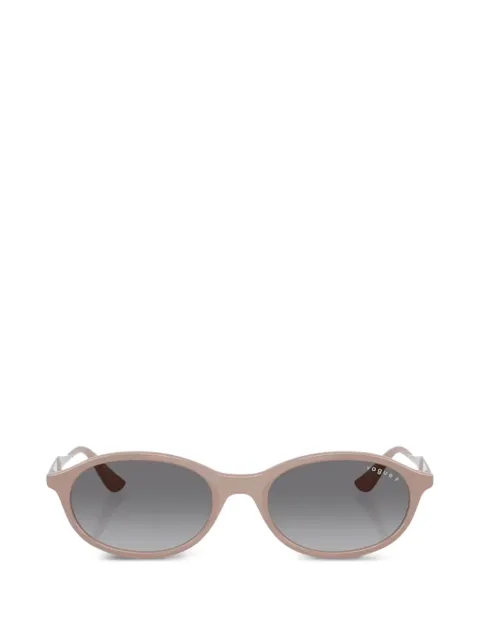 Vogue Eyewear 圆形镜框太阳眼镜