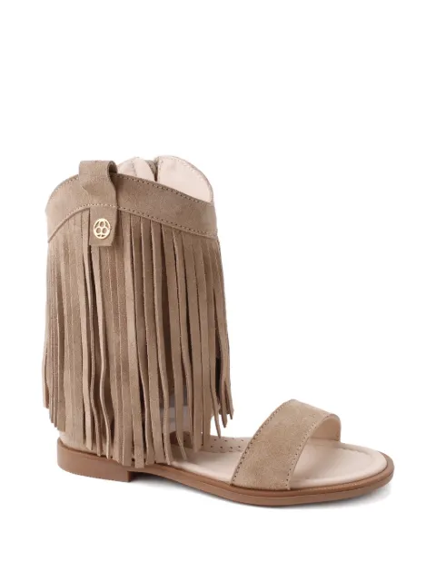 Florens fringe-detail open-toe sandals