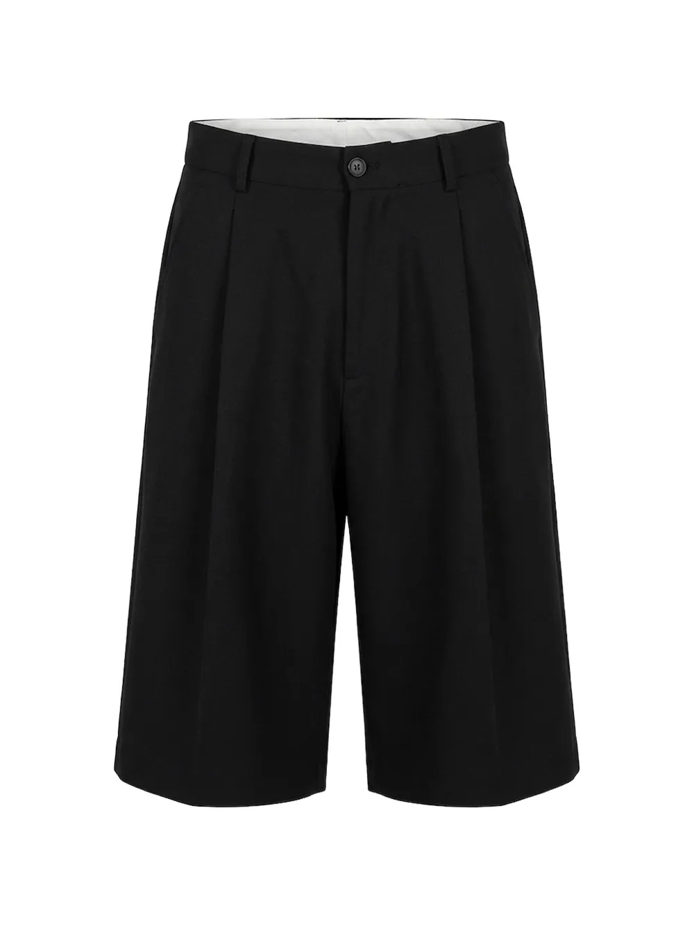 Société Anonyme Andrew pleated shorts - Nero