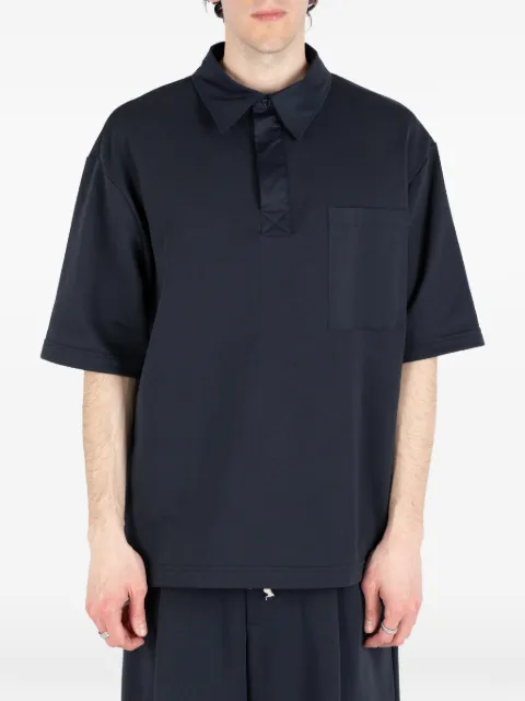Société Anonyme Polo 92 patch-pocket short-sleeve polo shirt