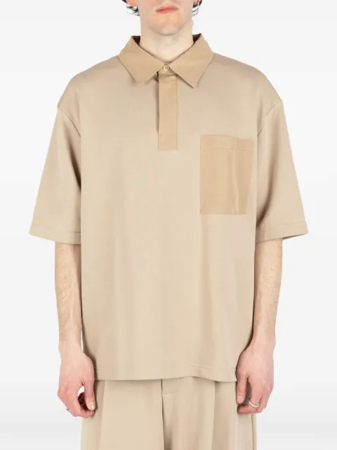 Société Anonyme Polo 92 patch-pocket polo shirt