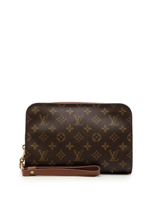Louis Vuitton Pre-Owned 2004 Monogram Orsay clutch bag
