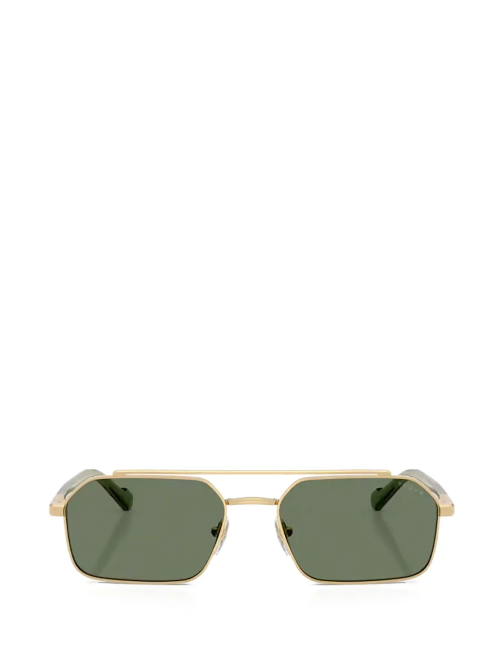 Vogue Eyewear Occhiali da sole rettangolari - Oro