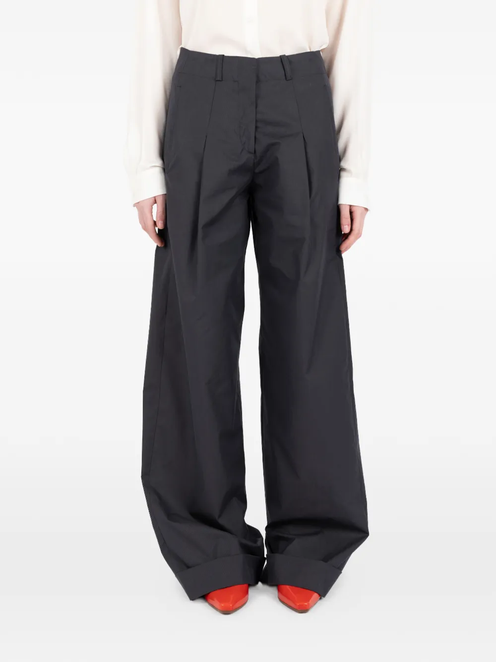 Société Anonyme wide leg trousers - Nero