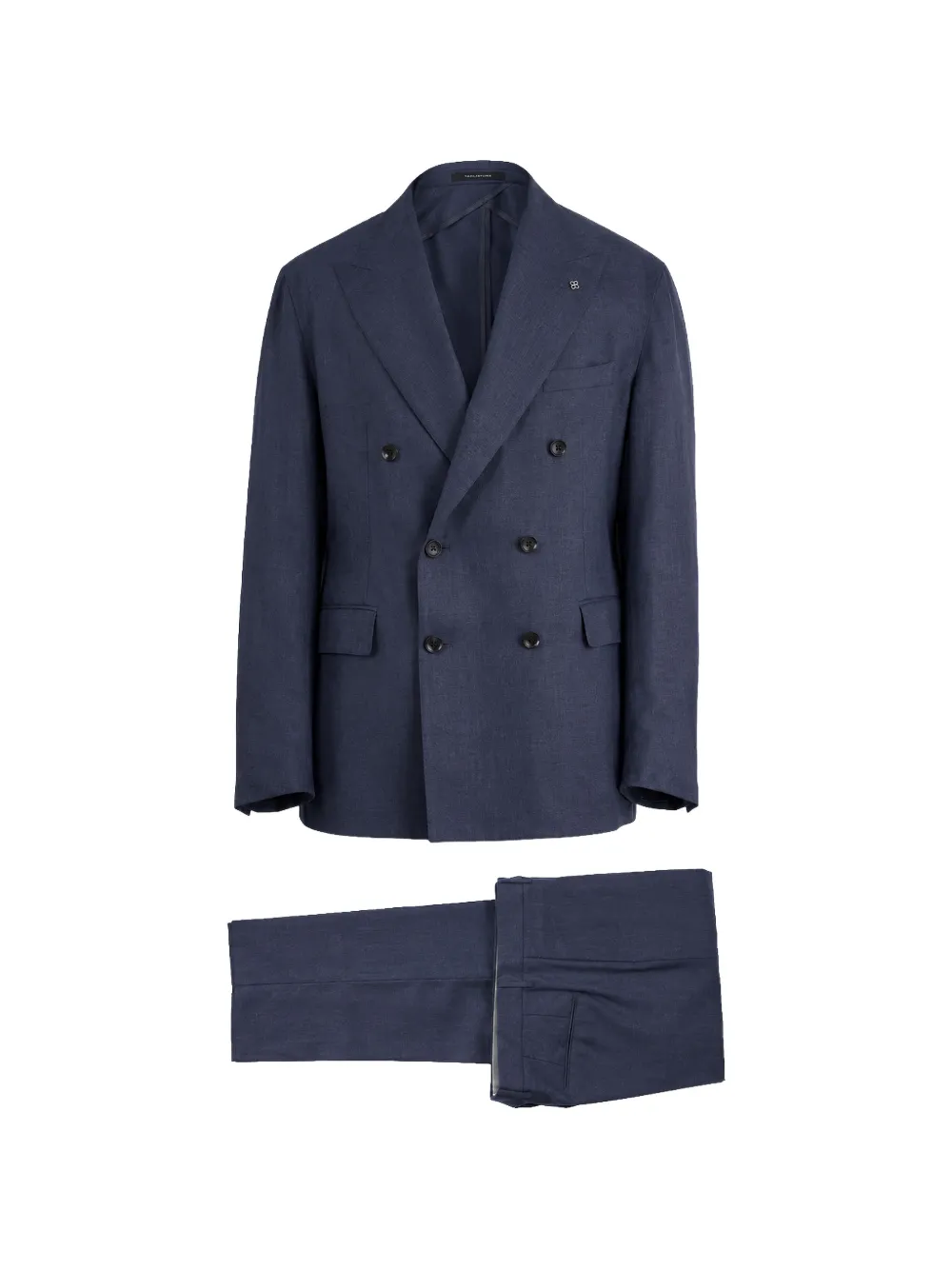 Tagliatore double-breasted suit - Blau