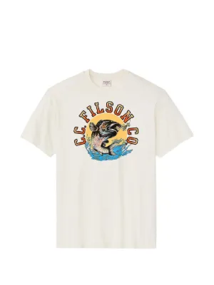Comme Des Garçons Shirt フラワーグラフィック Tシャツ | グレー