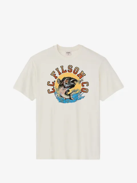 Filson t-shirt Dry Fly à imprimé graphique