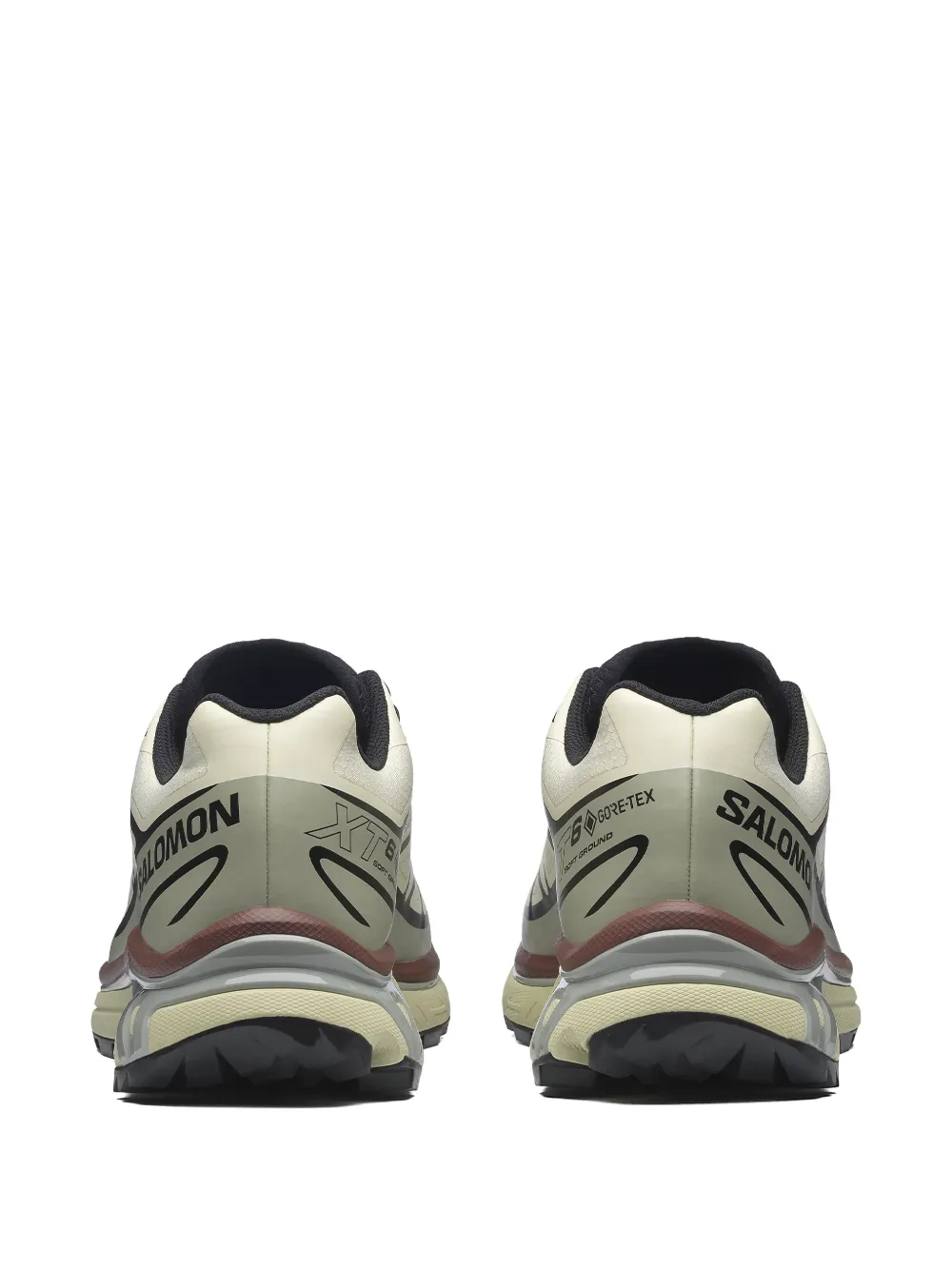 Salomon Sneakers met patroon Beige