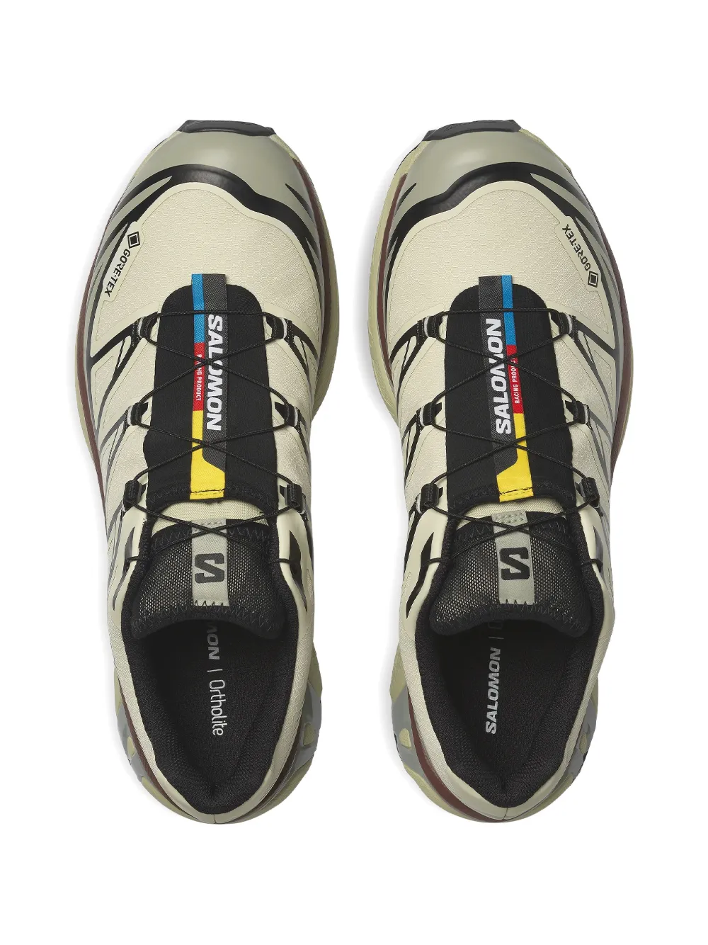 Salomon Sneakers met patroon Beige