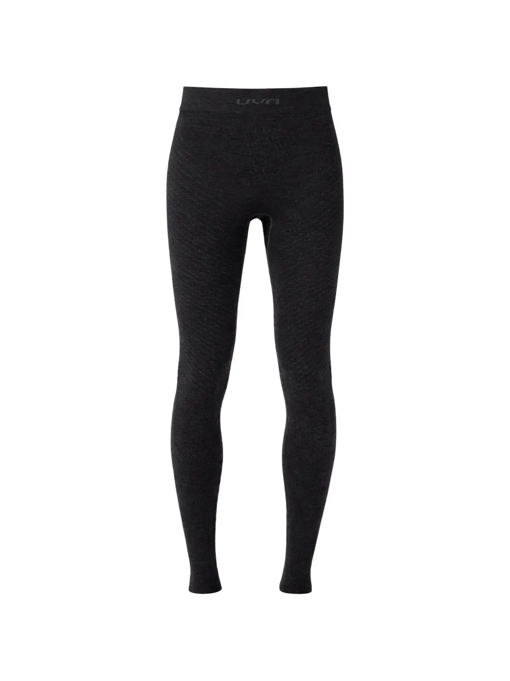 UYN chevron knit trousers - Grigio