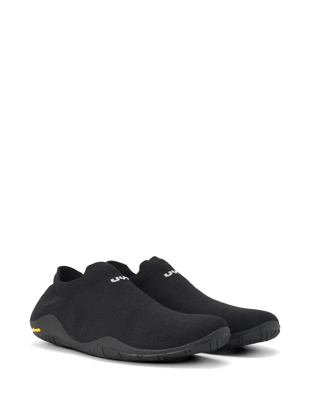 UYN Dunia logo-detail slip-on sneakers Zwart