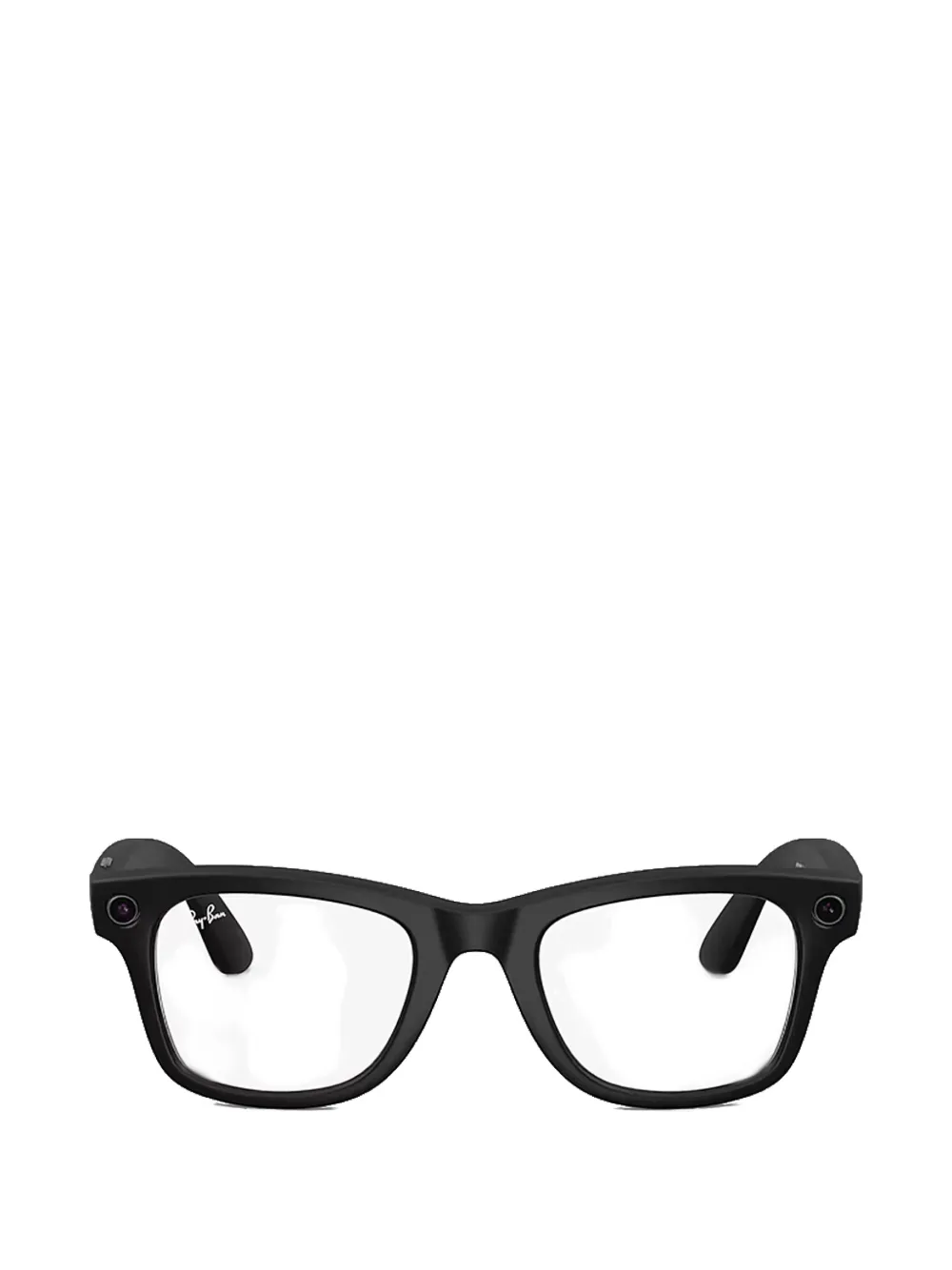 Ray-Ban Meta Wayfarer square-frame sunglasses - Nero