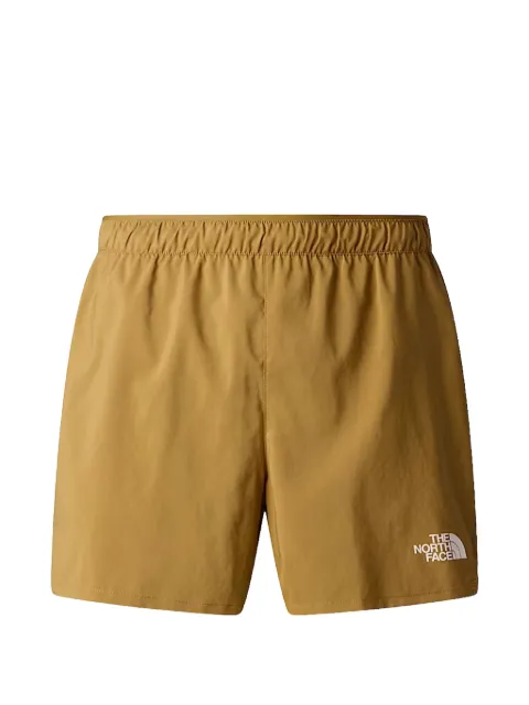 The North Face logo shorts