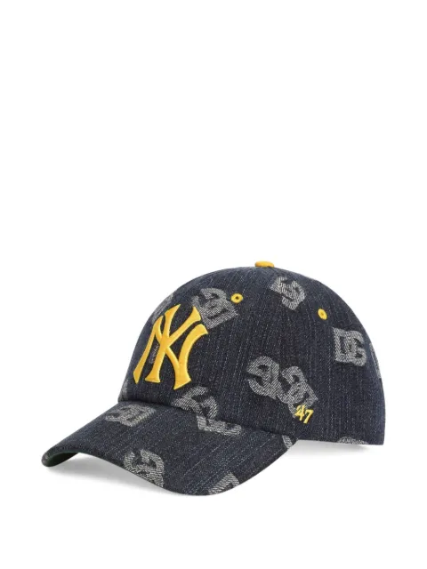 Dolce & Gabbana casquette de baseball en jean x ’47 New York Yankees 