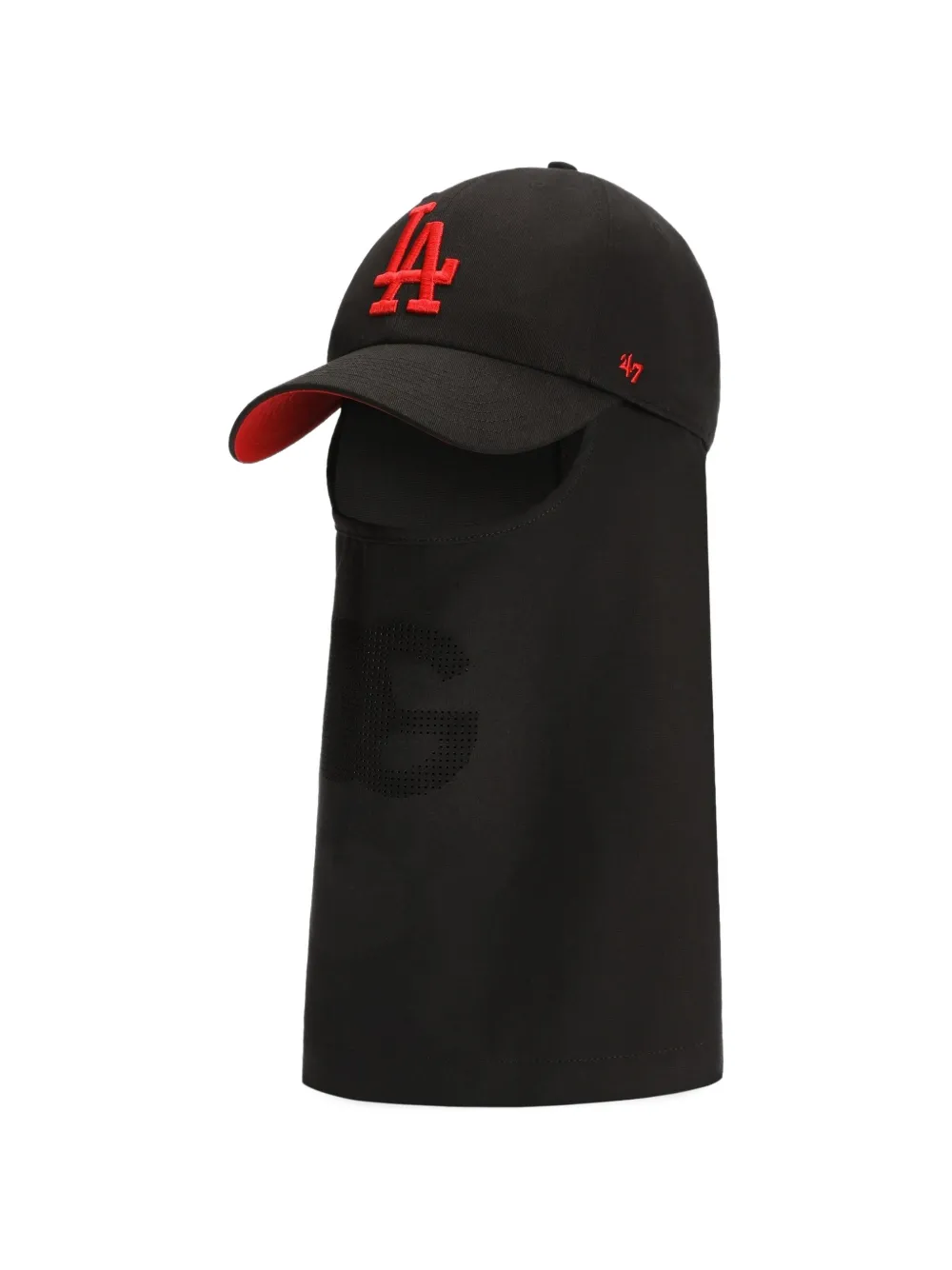 Dolce & Gabbana x '47 Los Angeles Dodgers drill bivakmuts Zwart