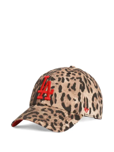 Dolce & Gabbana x ’47 los Angeles Dodgers leo-print balaclava