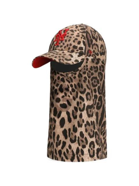Dolce & Gabbana x ’47 New York Mets leo-print balaclava