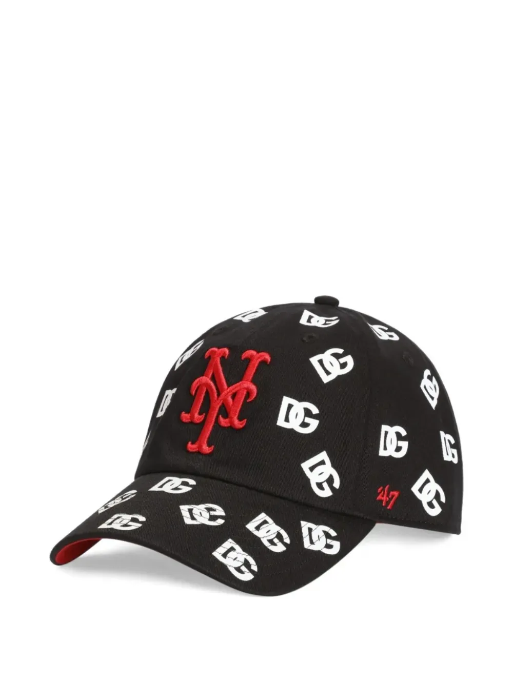 Dolce & Gabbana x ’47 New York Mets logo-print baseball cap - Nero