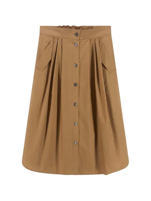 8pm button skirt