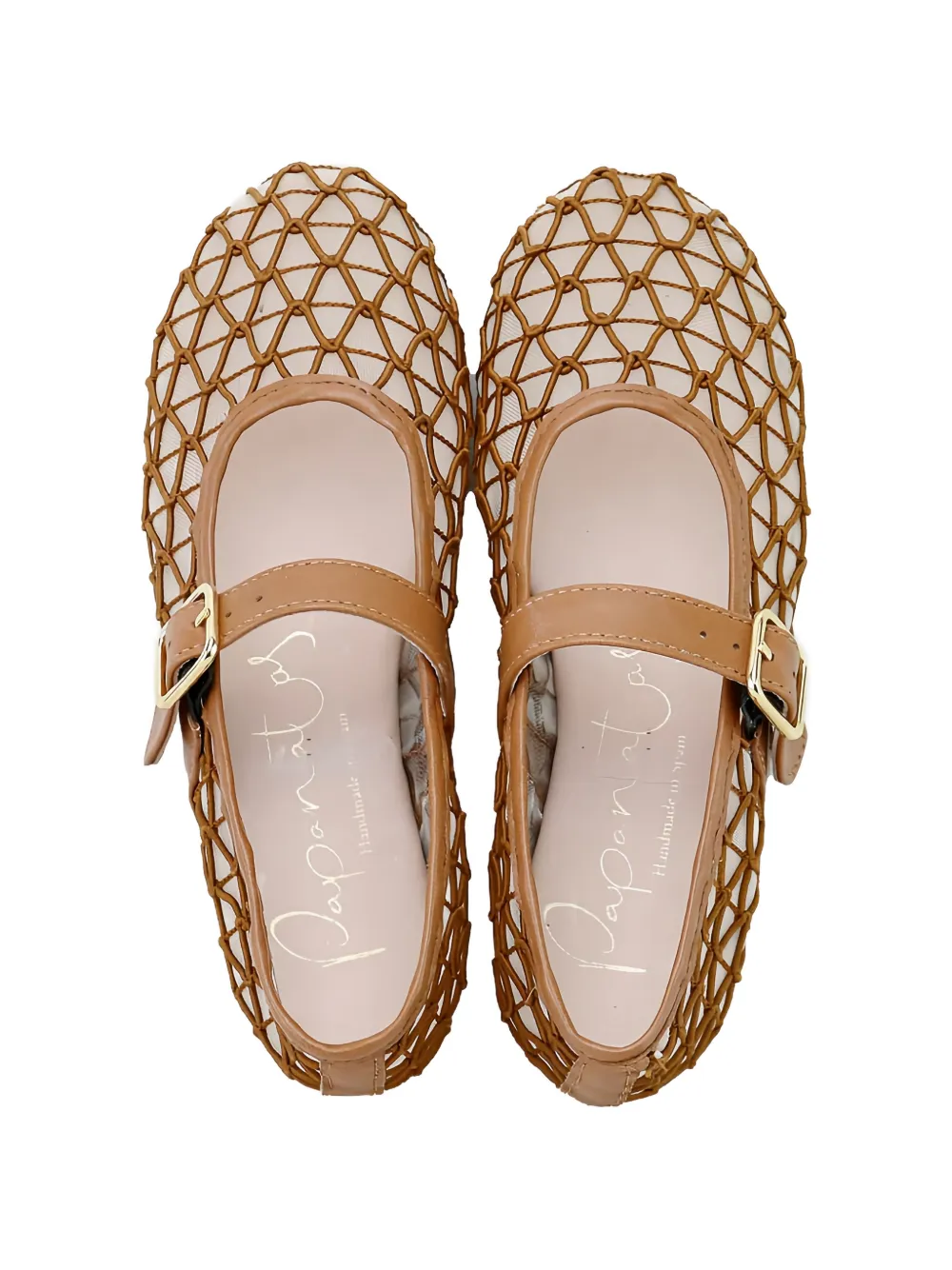 Eli1957 buckle-strap ballerinas Bruin