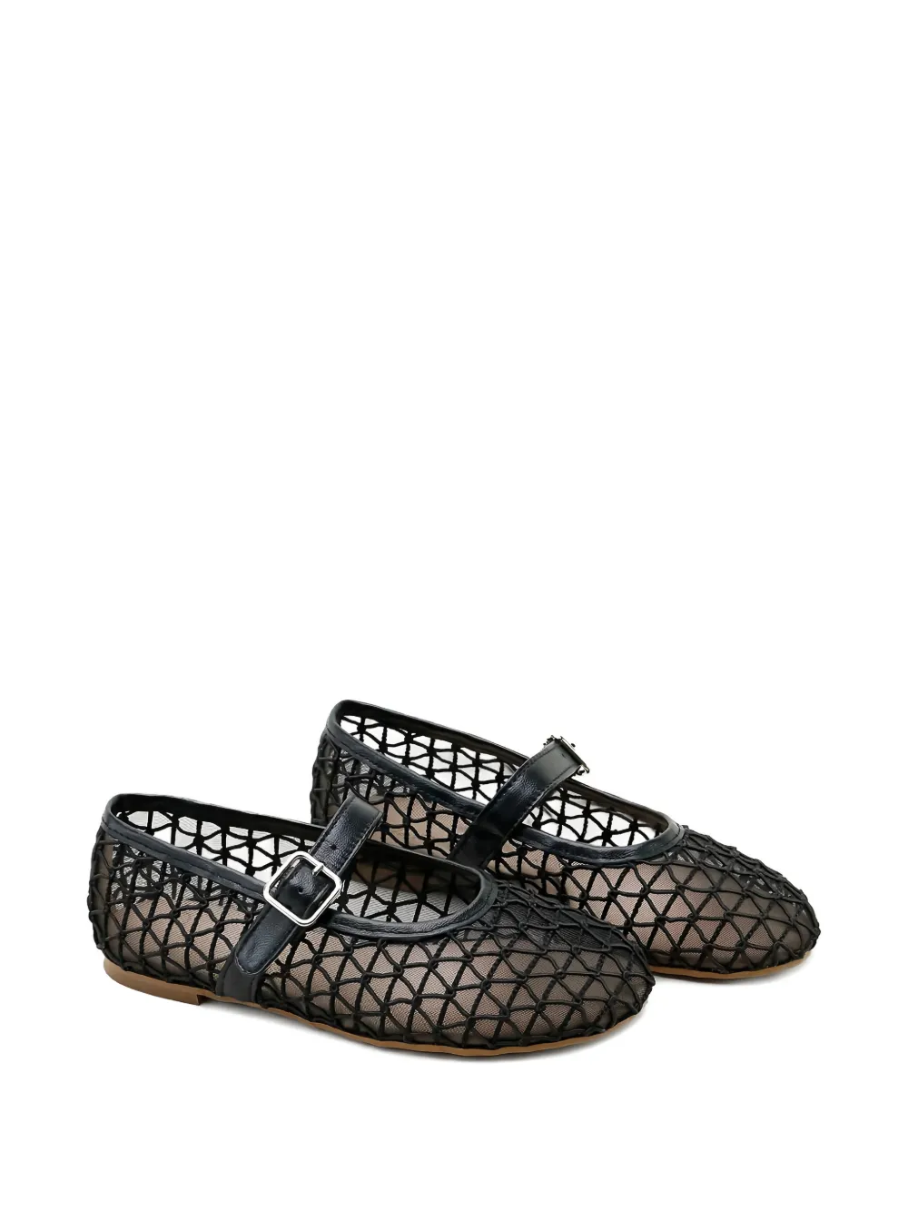 Eli1957 buckle-strap ballerinas - Nero