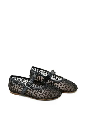 プリティバレリーナ キルティング フラットシューズ ROSARIO quilted velvet / ロザリオ キルティッド ベルベット バレエ