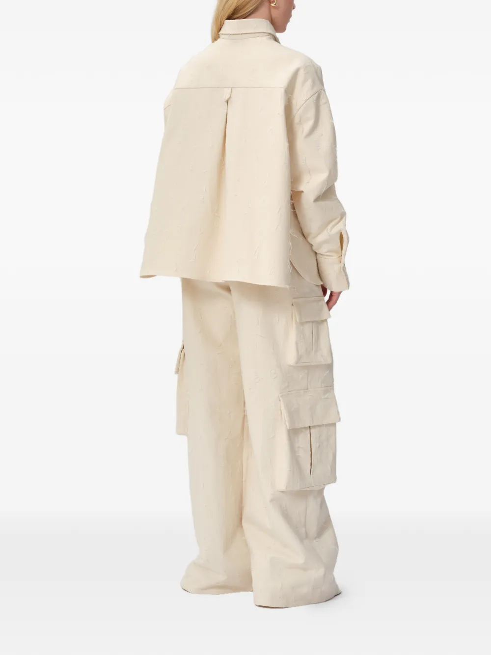  Concepto Camisa Dunes Con Borla - Amarillo 