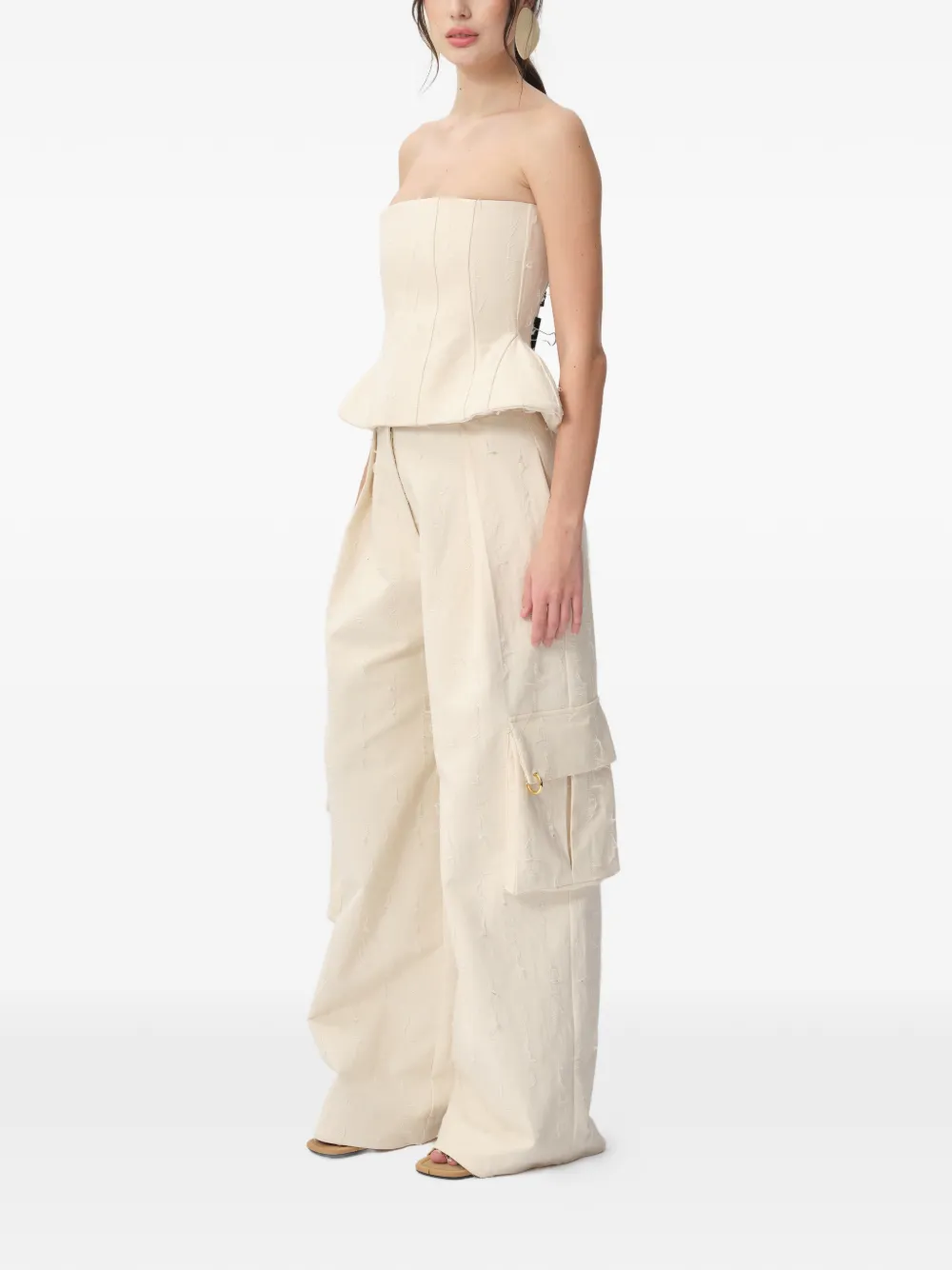  Concepto Pantalones Cargo Nomad - Neutro 