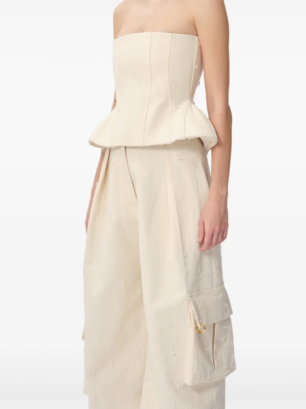  Concepto Pantalones Cargo Nomad - Neutro 