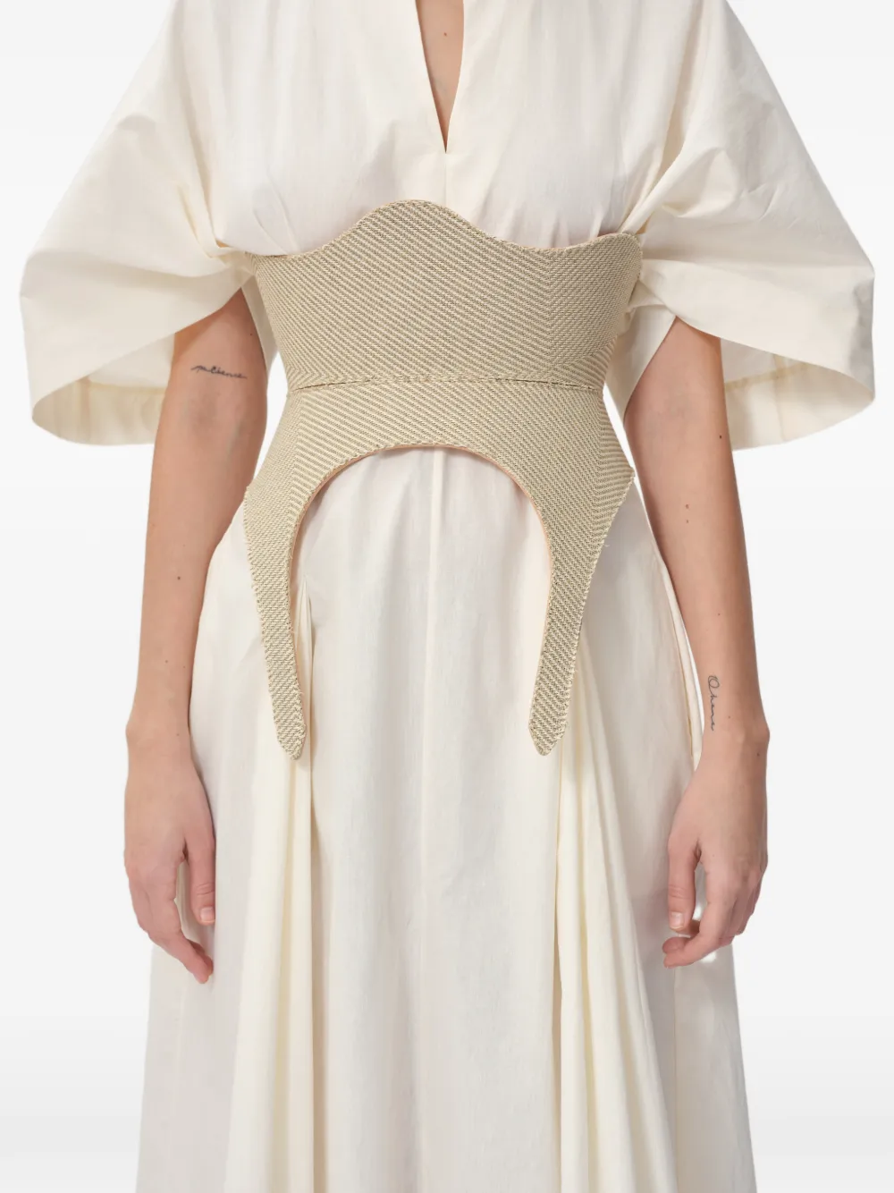 CONCEPTO Luxe corset belt - Toni neutri