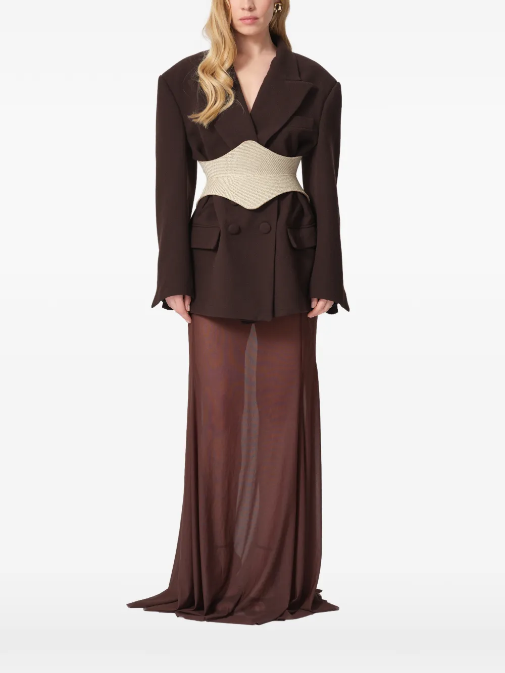 CONCEPTO corset belt - Toni neutri