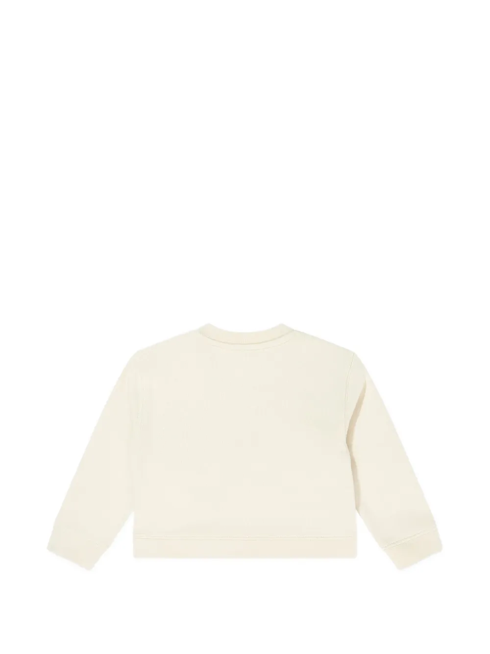 Palm Angels Kids Sweater met teddybeerprint Beige