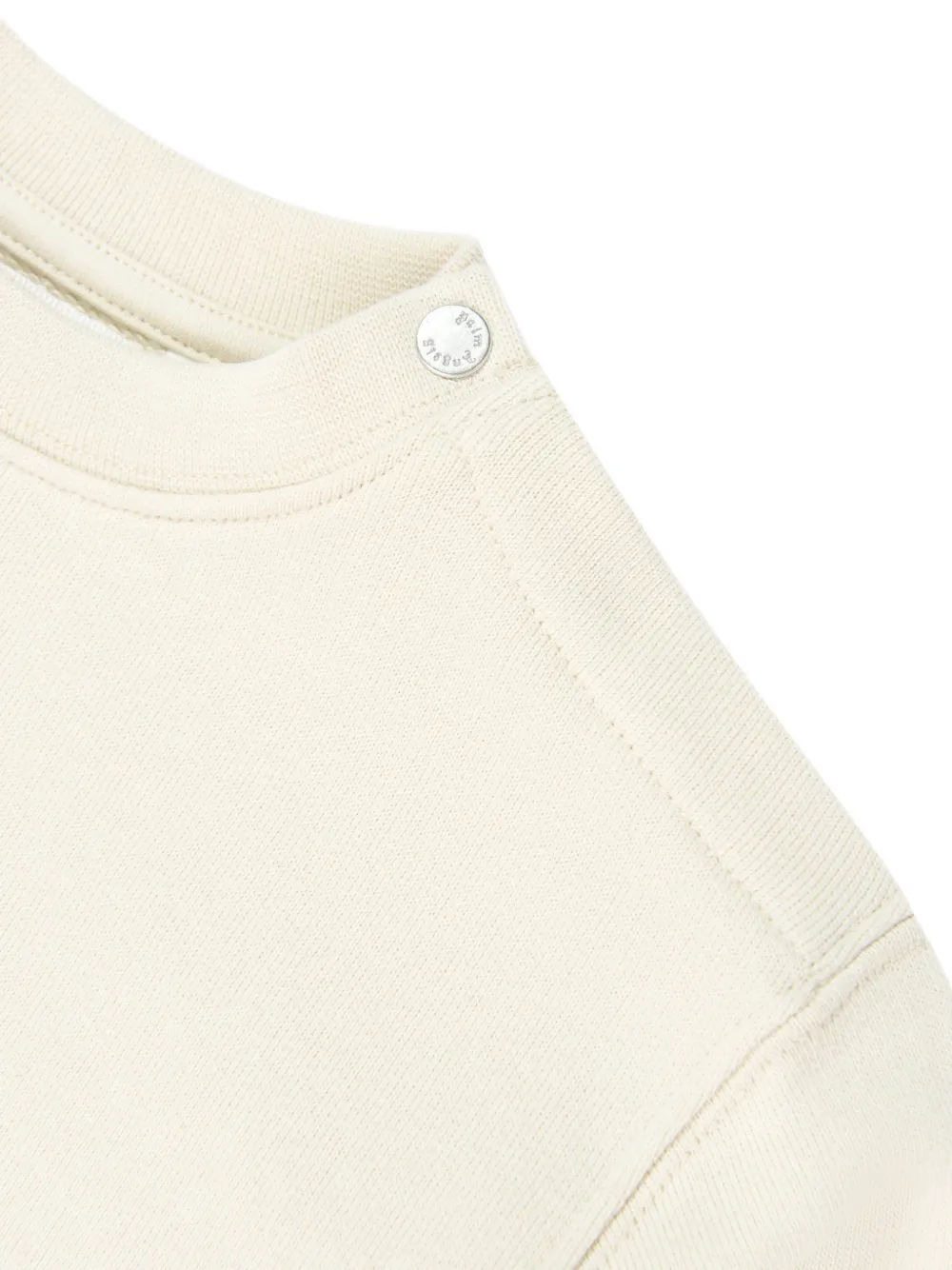 Palm Angels Kids Sweater met teddybeerprint Beige