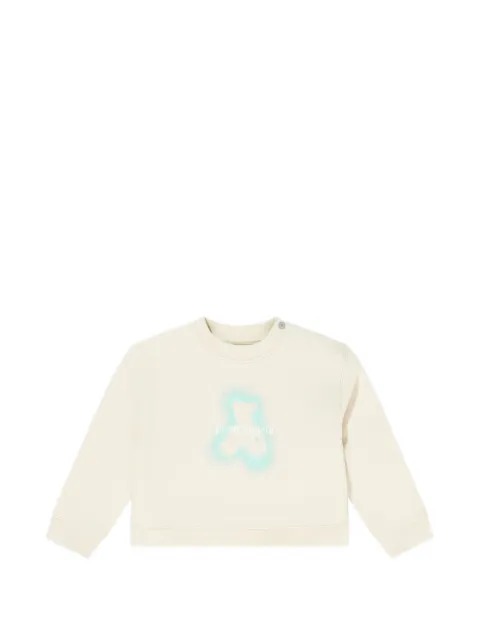 Palm Angels Kids Sweatshirt mit Teddy-Print