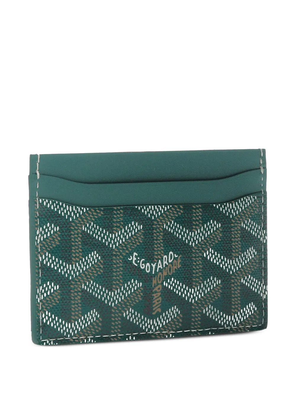 Goyard Pre-Owned Saint Sulpice card holder - Verde