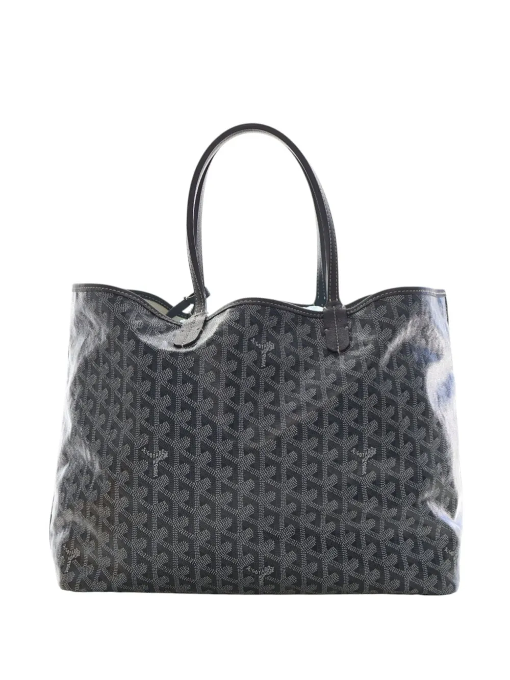 Goyard Pre-Owned 2010-2025 Goyardine Saint Louis PM tote bag - Grigio