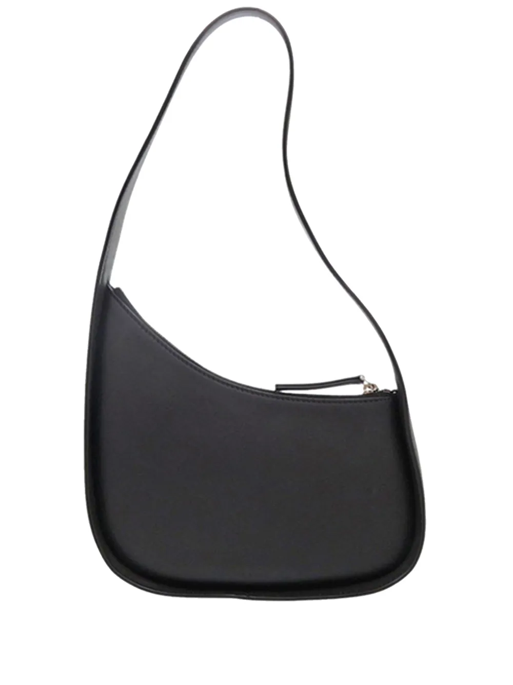 The Row Pre-Owned 2010-2020 Leather Half Moon shoulder bag - Nero