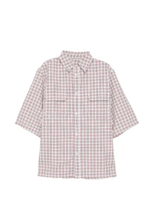 Toogood Landscaper Shirt | Red | FARFETCH GE