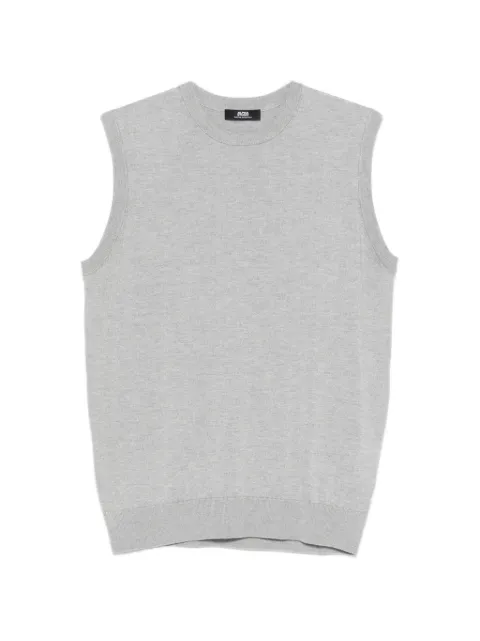 ALPHA STUDIO sleeveless knitted top