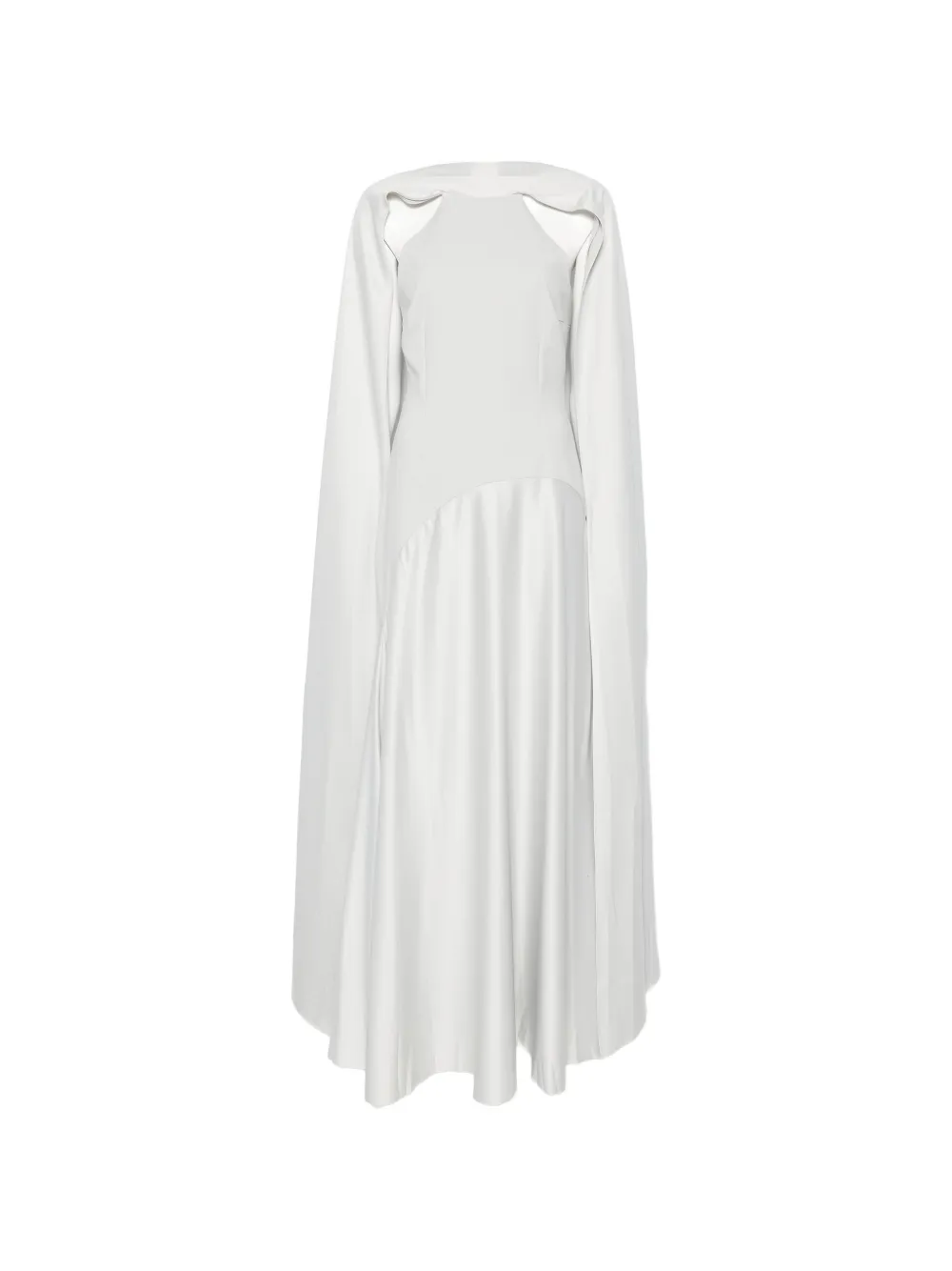 Solace London Cece halterneck maxi dress - Grigio